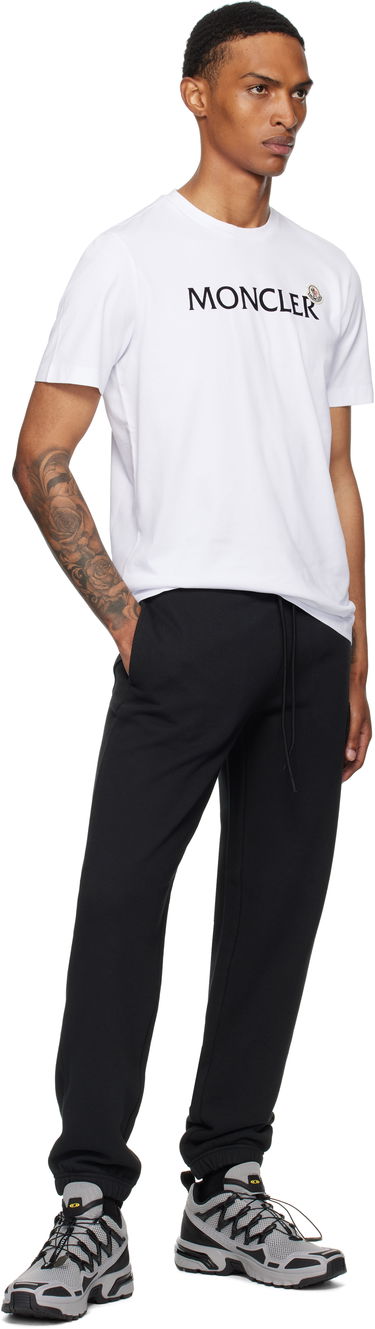 Joggingbukser Moncler Moncler Archivio Creativo Sweatpants Sort | K20918H0000589AZU, 3