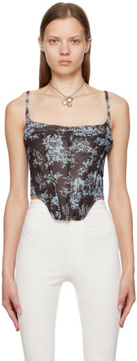 Miaou Venus Toile Corset Top