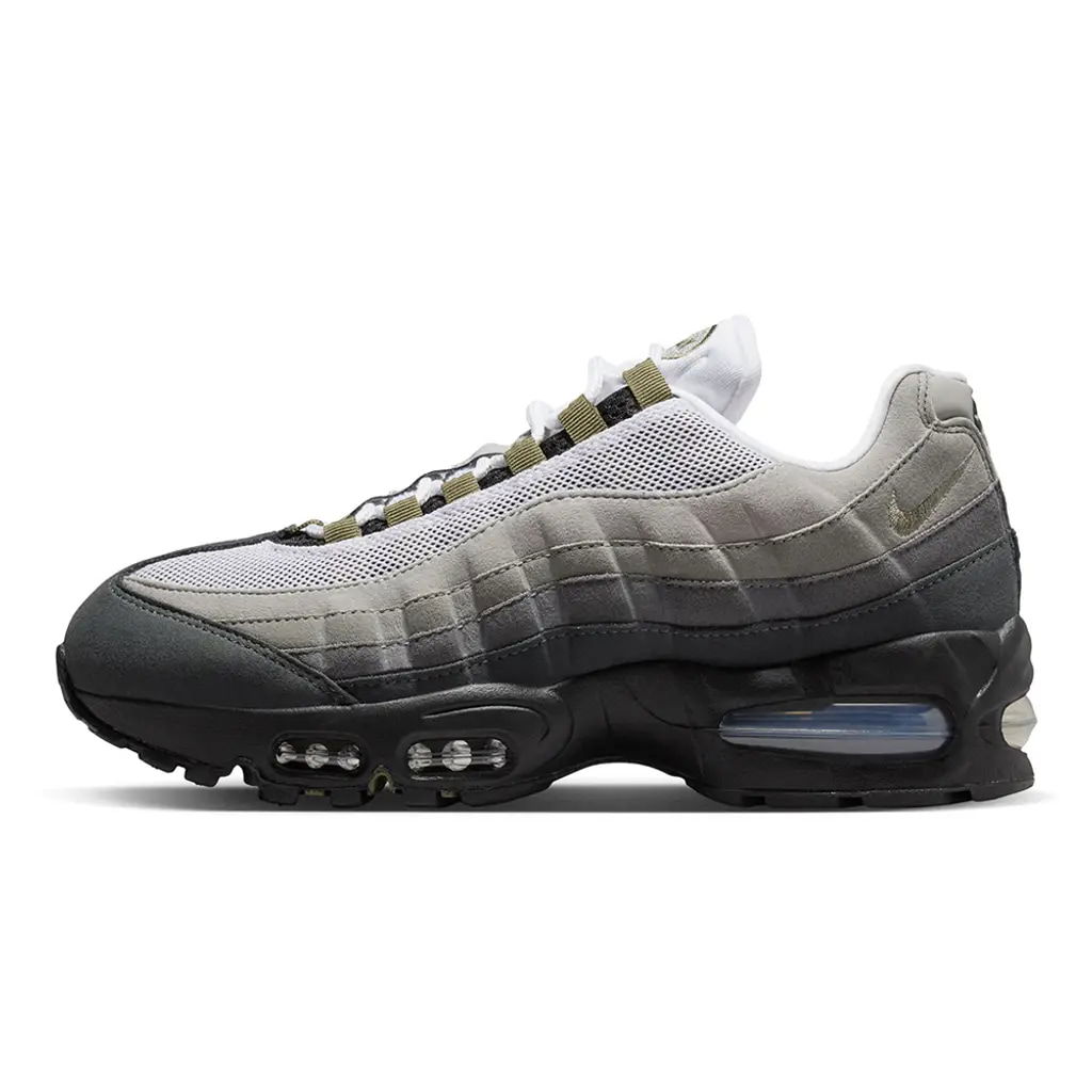 Sneakers og sko Nike Air Max 95 Big Bubble "Medium Olive" Grå | HJ5996-003, 0