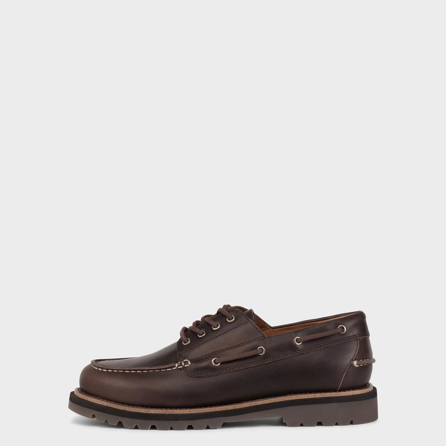 Sneakers og sko Vagabond Jay Leather Boat Shoes Brun | 5977-001-31, 0