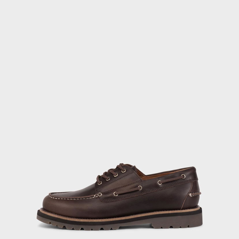 Sneakers og sko Vagabond Jay Leather Boat Shoes Brun | 5977-001-31