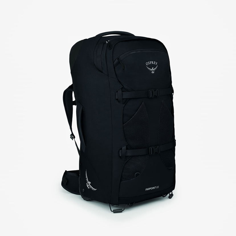 Rejsetaske Osprey Wheeled Travel Pack Farpoint Wheels 65 Sort | 10020525OSP