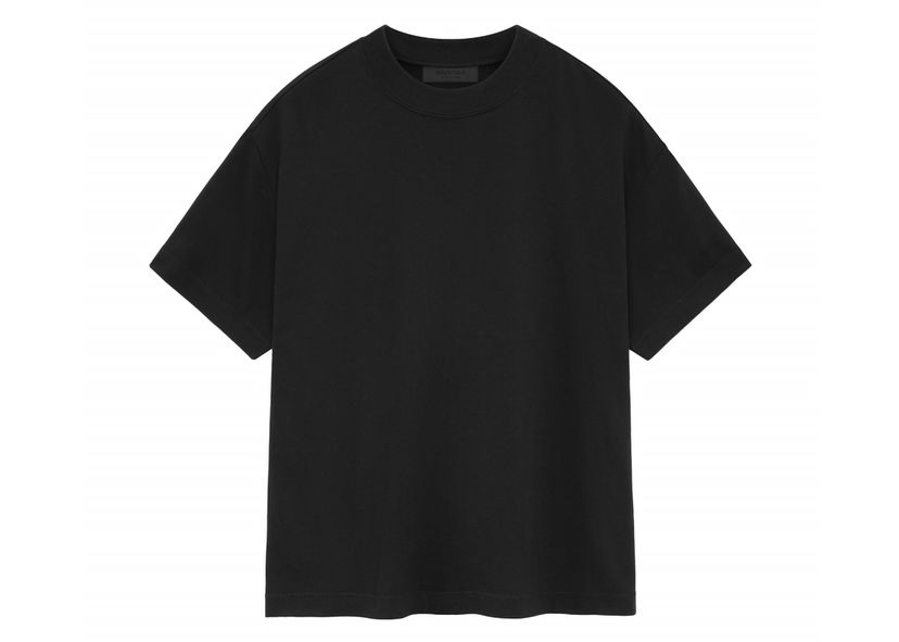 T-shirt Fear of God Core Collection Tee Black Sort | 125SU244280F