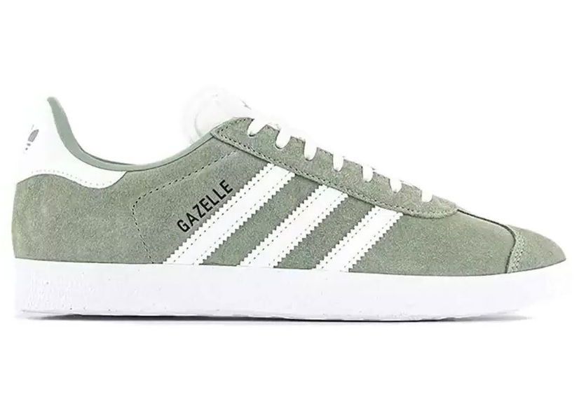 Sneakers og sko adidas Originals adidas Gazelle Silver Green (Women's) Grå | IG5790, 0