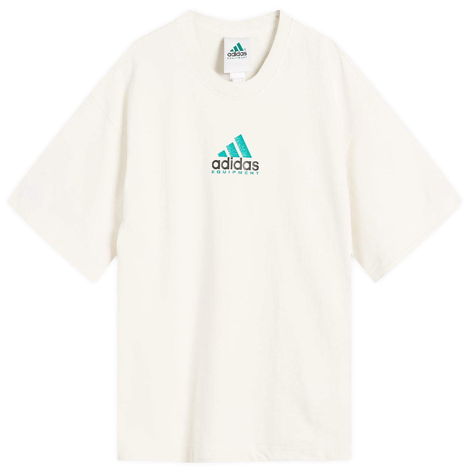 T-shirt adidas Originals EQT Graphic Tee, Size Large Hvid | JN4845, 0