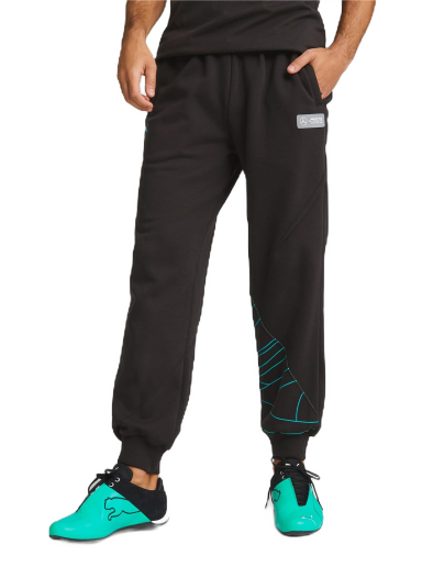Joggingbukser Puma Mercedes-AMG PETRONAS Statement Grå | 621128_01