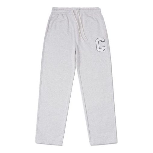 Joggingbukser Converse Essential Logo Sweatpants Grå | 10026554-A03