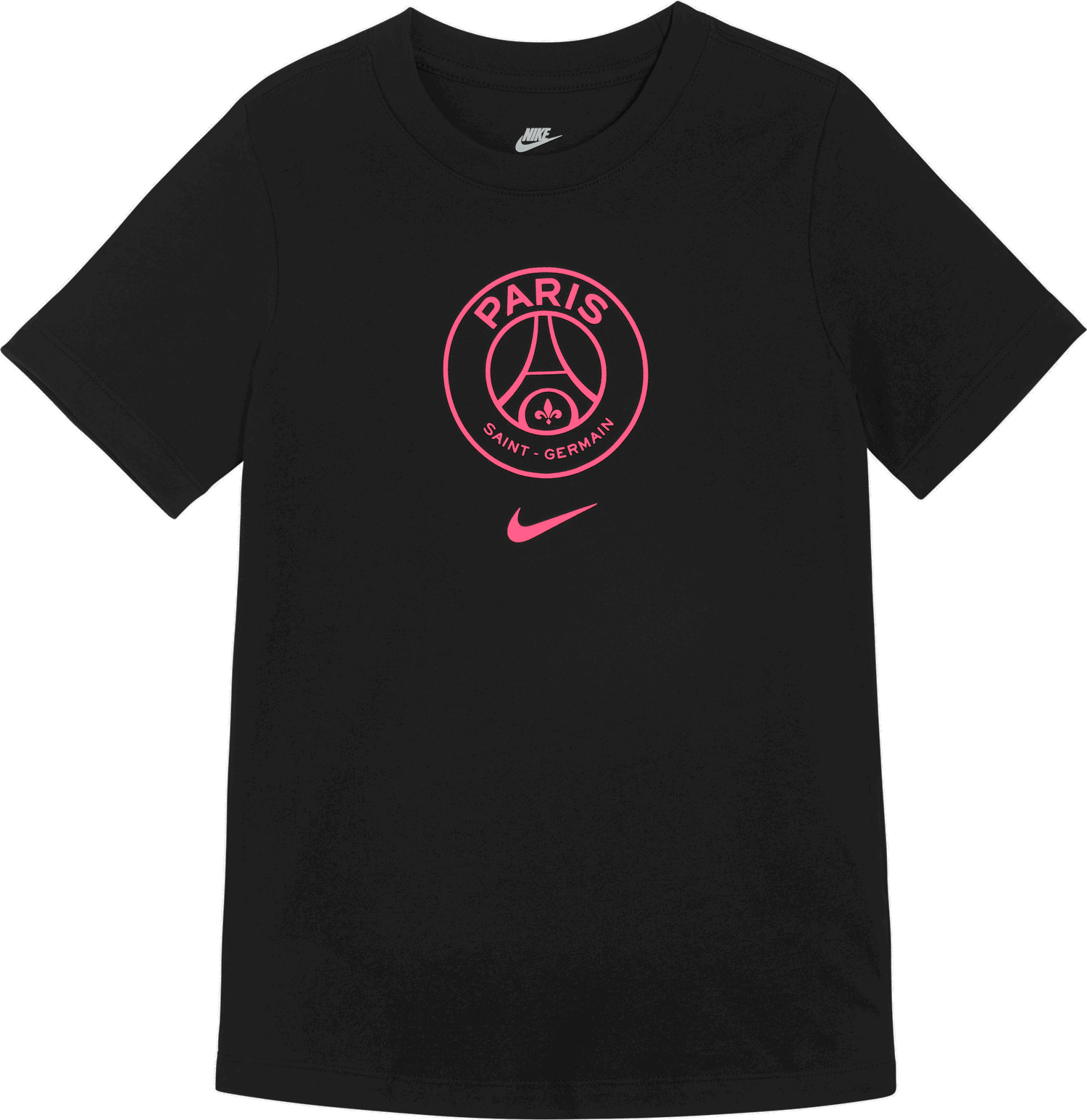T-shirt Nike Paris Saint-Germain FC Crest T-Shirt Sort | a33048-010, 0