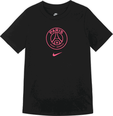 T-shirt Nike Paris Saint-Germain FC Crest T-Shirt Sort | a33048-010, 0