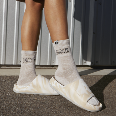 Sneakers og sko Nike Calm Slide Marble Phantom W Beige | FV5643-001, 3