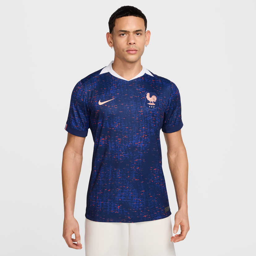 Jersey Nike FFF Stadium 2025 Replica Jersey Blå | FZ9013-492
