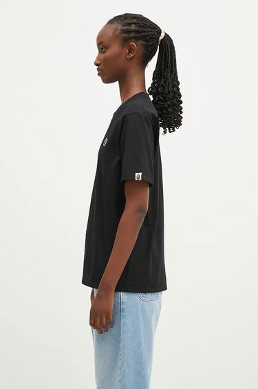 T-shirt BAPE T-Shirt Ape Head One Point Print Sort | 1K80210004, 1