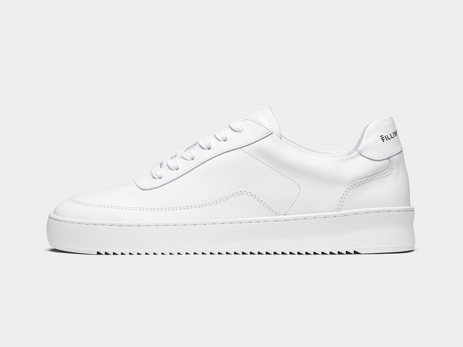 Sneakers og sko Filling Pieces Mondo 2.0 Ripple Hvid | 39922901901, 0