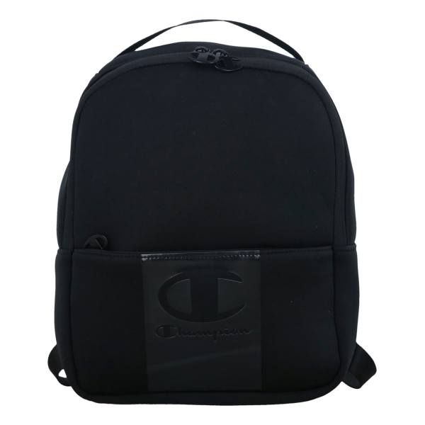 Rygsæk Champion Shiny Logo Backpack Sort | CHE243F108-01, 0