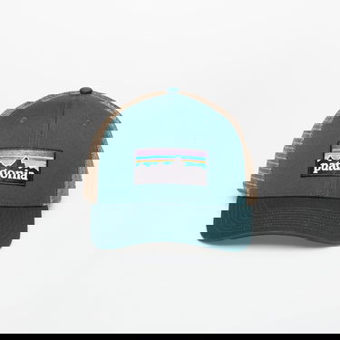 Hat Patagonia P-6 Logo Trucker Hat Grøn | 38289 CASG, 0