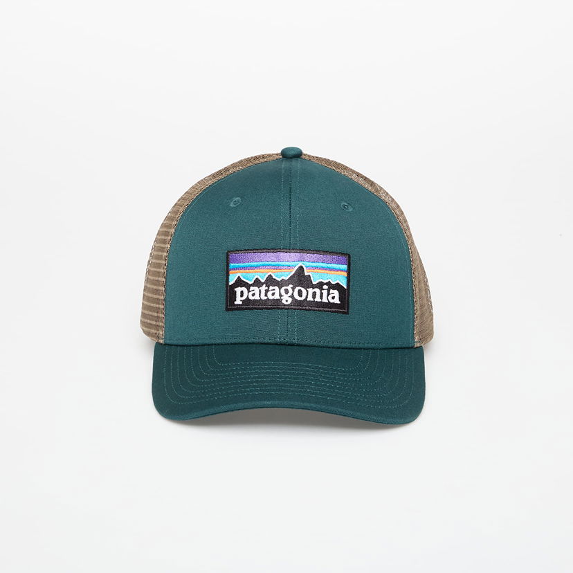 Hat Patagonia P-6 Logo Trucker Hat Grøn | 38289 CASG