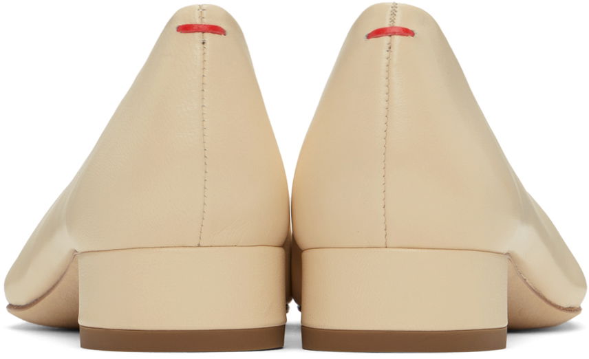 Tøj Aeyde Aeyde Delia Ballerina Flats Beige | A11-PU-GELR25CH-0221-100-007, 1