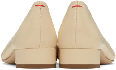 Tøj Aeyde Aeyde Delia Ballerina Flats Beige | A11-PU-GELR25CH-0221-100-007, 1