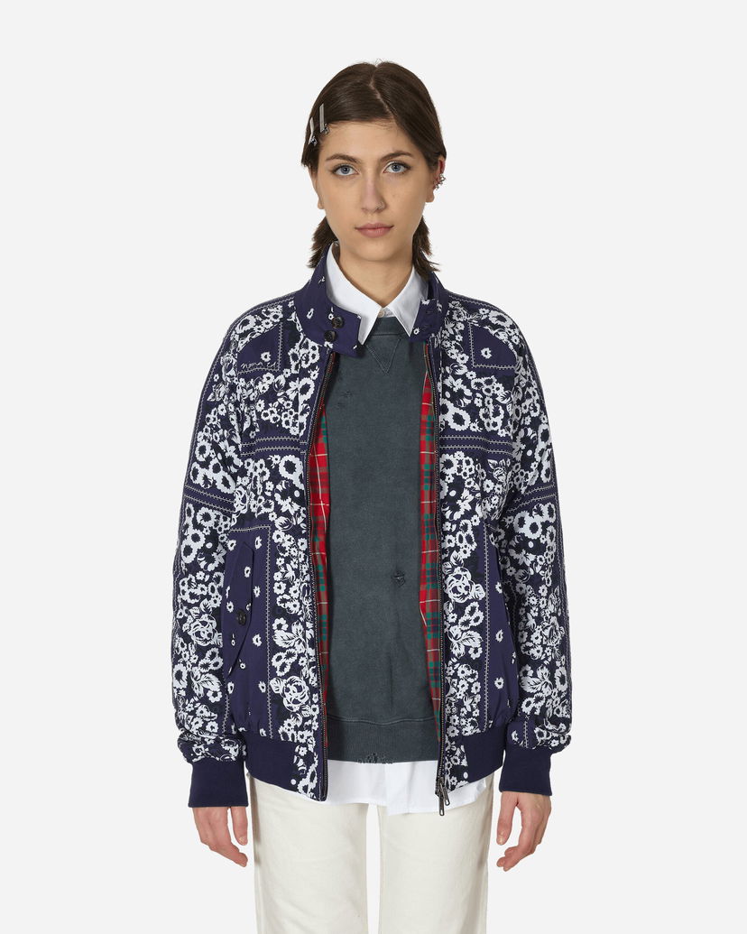 Jakke Baracuta NÒMATD G9 Bandana Jacket Indigo Grå | BRCPS1052 383