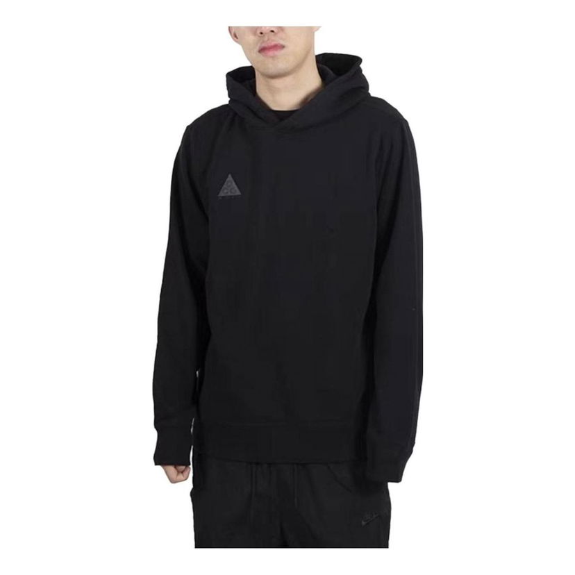 Sweatshirt Nike ACG ACG Pullover Hoodie Sort | AT5500-011