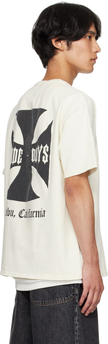 T-shirt Rhude Rhude 'Rhude Boys' T-Shirt Hvid | RHPF25TT24012, 2