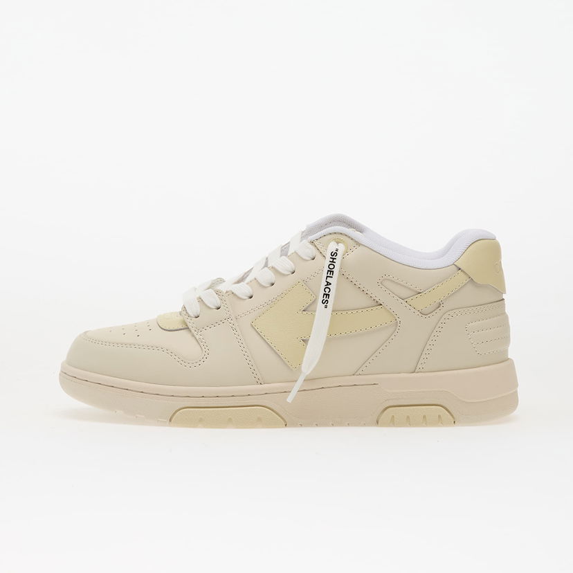 Sneakers og sko Off-White Off-White Out Of Office Beige | OWIA259F25LEA0033117