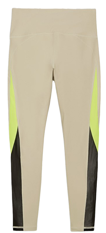 Bukser og jeans Puma FIT EVERSCULPT MESH FASHION HW 7/8 TIGHT Beige | 524798-90, 1