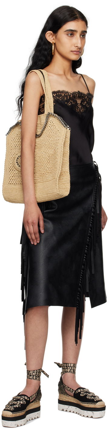 Tanktop Stella McCartney Stella McCartney Lace Trim Camisole Sort | 6T01253AU309, 4