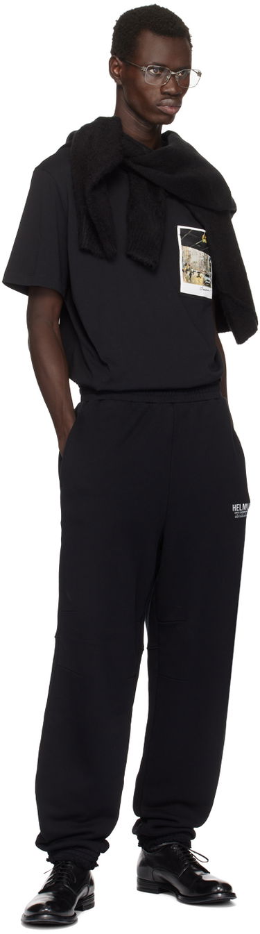 Joggingbukser Helmut Lang Helmut Lang Sweatpants Sort | O06HM214, 3