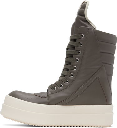 Sneakers og sko Rick Owens Rick Owens Hollywood Mega Geobasket Grøn | RR01E5855 LCO, 2