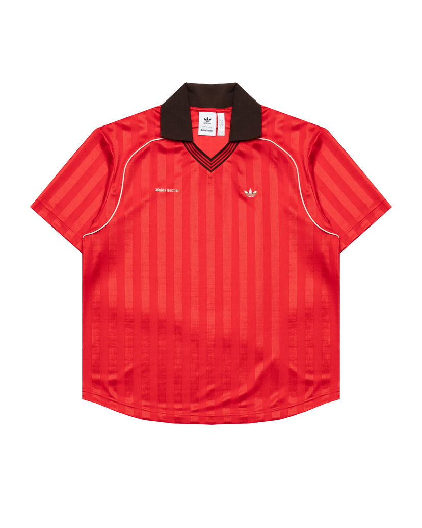 Jersey adidas Originals Originals Wales Bonner Striped Football T-Shirt Rød | KG3626