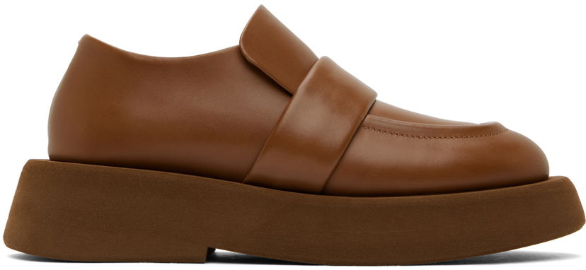Tøj Marsèll Marsèll Gommellone Platform Loafers Brun | G554 118