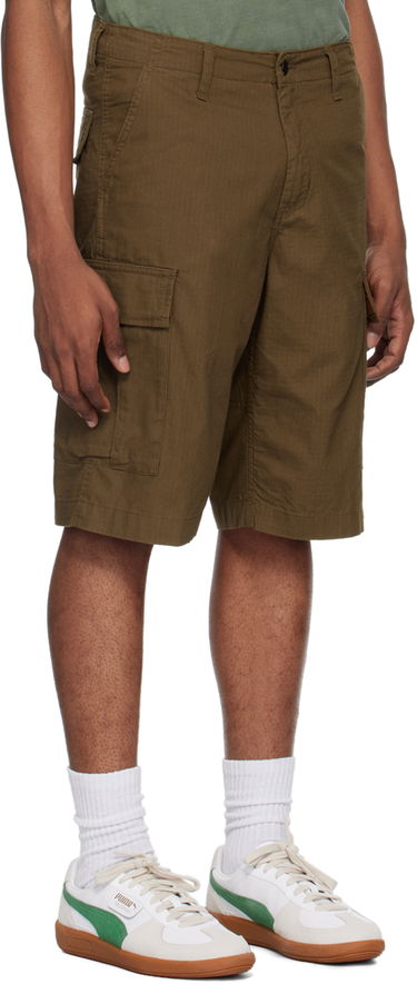 Shorts Carhartt WIP Regular Fit Cargo Shorts Grå | I028246, 4