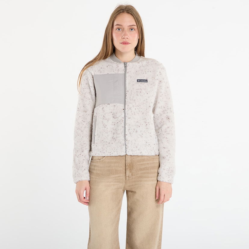 Bomberjakke Columbia Columbia Stellar Path™ Fleece Bomber Jacket Grå | 2136263278
