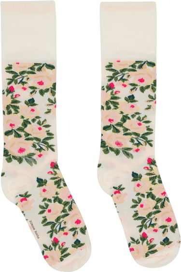 Sokker Simone Rocha Simone Rocha Rose Bouquet Jacquard Socks Flerfarvet | SOCK62 0635, 0