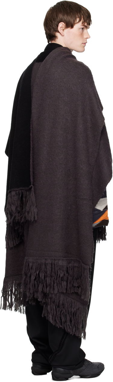 Tørklæde KIKO KOSTADINOV Kiko Kostadinov Tarr Fringed Throw Scarf Grå | KKAW25KN07-110, 2
