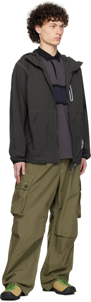 Vindjakke and wander Gramicci Edition Brushed Nylon Jacket Grøn | GUJ5-S3000, 3