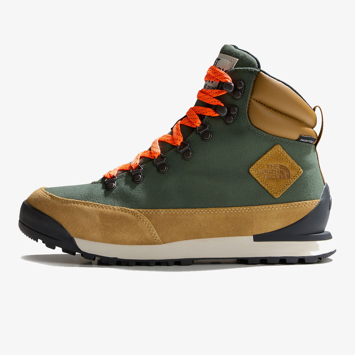 Sneakers og sko The North Face Back-To-Berkeley IV Textile WP Boots Grøn | NF0A8177OIK1, 0