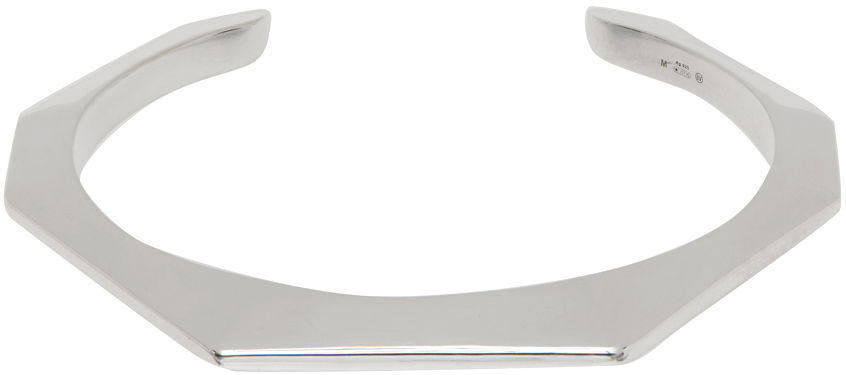 Armbånd Bottega Veneta Polygon Cuff Bracelet Metalisk | 732342 V5070, 0