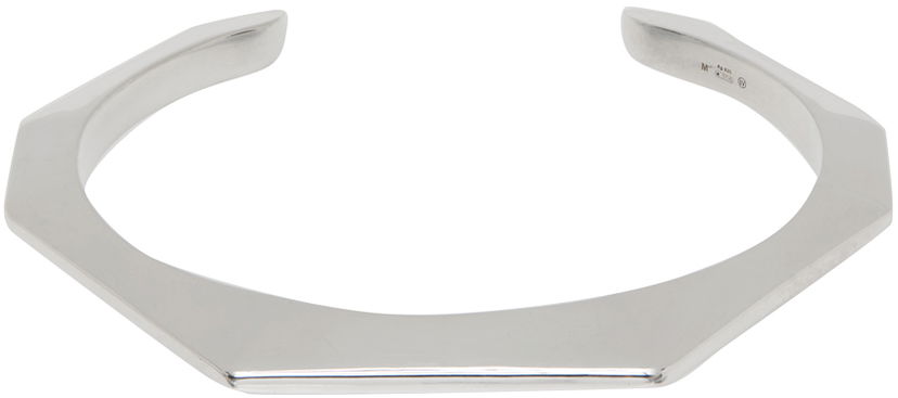 Armbånd Bottega Veneta Polygon Cuff Bracelet Metalisk | 732342 V5070