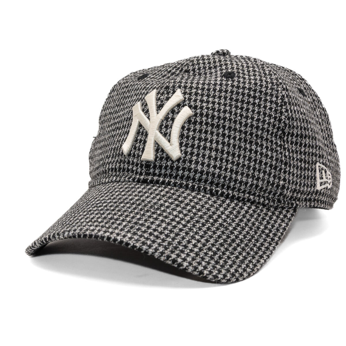 Kasket New Era NY Yankees MLB Houndstooth 9TWENTY Adjustable Hat Sort | 60691222, 0