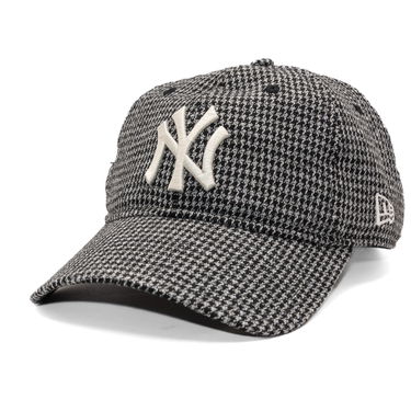 Kasket New Era NY Yankees MLB Houndstooth 9TWENTY Adjustable Hat Sort | 60691222, 0