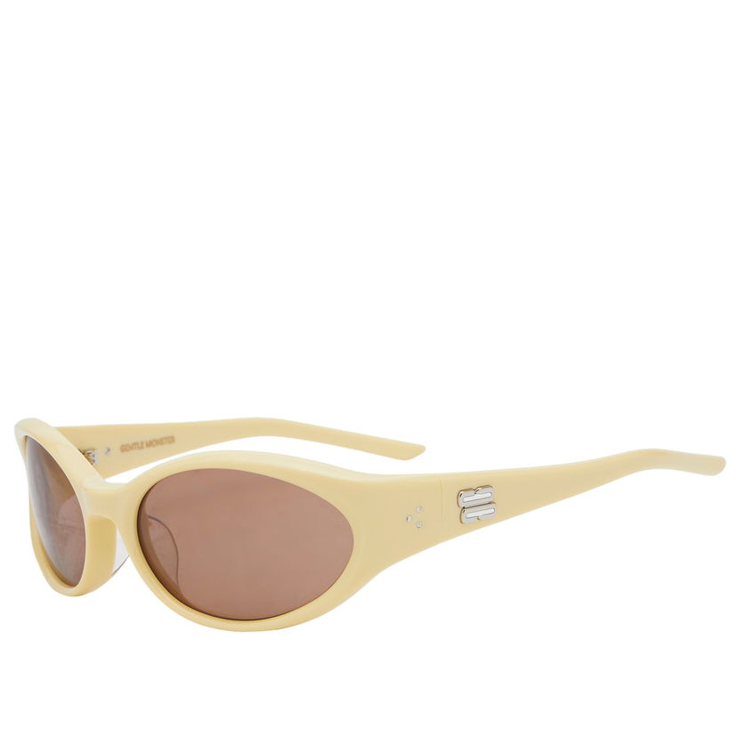 Solbriller Gentle Monster Sphere Sunglasses Gul | SPHERE-Y5