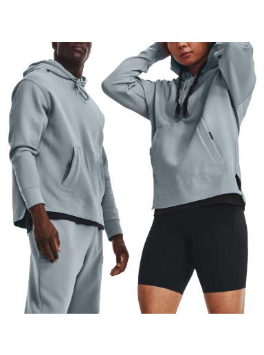 Sweatshirt Under Armour Summit Knit Hoodie Grå | 1377173-465