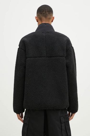 Sweater Manastash Manastash Mt. Gorilla Oversize Fleece Jacket Sort | 7924252002, 2