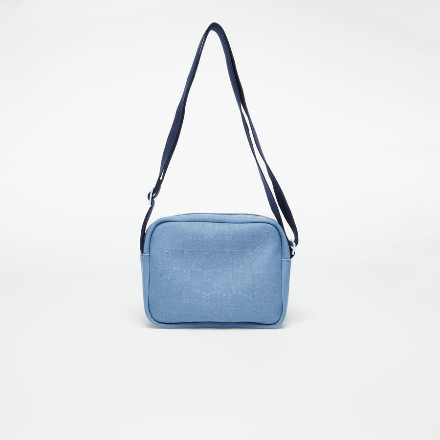 Skuldertaske Jordan Monogram Crossbody Mini Messenger Bag Blå | MA0760-M0S, 1