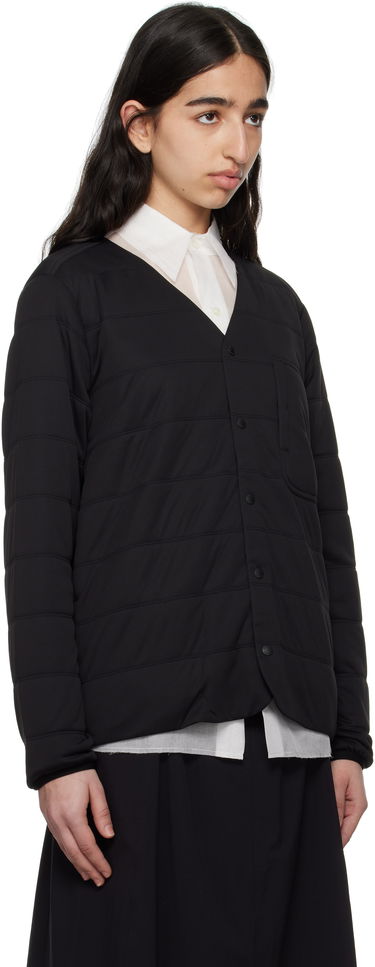 Sweater Snow Peak Snow Peak Flexible Insulated Cardigan Sort | SW-25SU001, 1