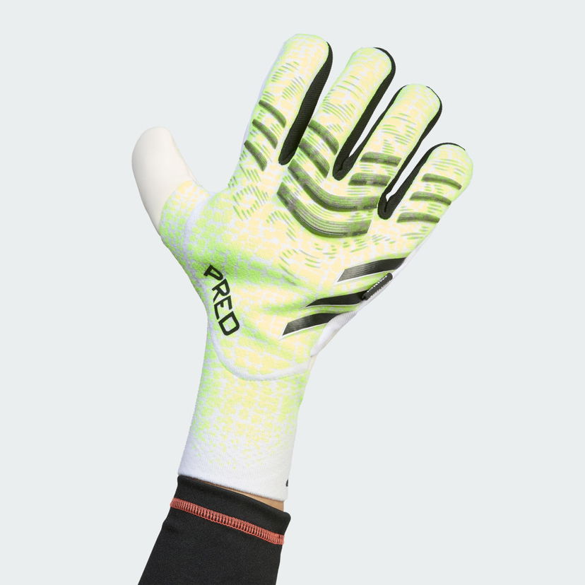 Handsker adidas Performance Predator Pro Fingersave Goalkeeper Gloves Hvid | JN5354