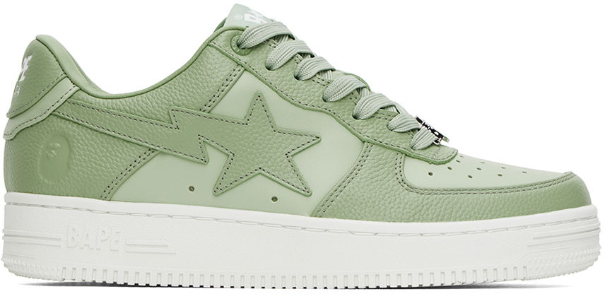Sneakers og sko BAPE Sta #9 Grøn | 0ZXSHM191006K, 0