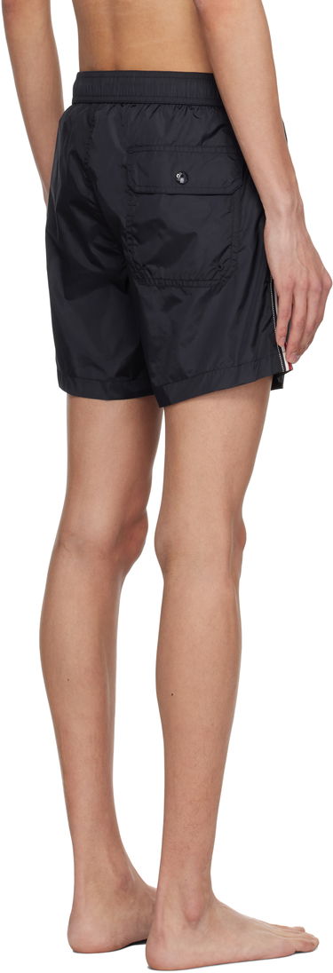 Badetøj Moncler Moncler Archivio Swim Shorts Sort | K10912C0001853326, 2